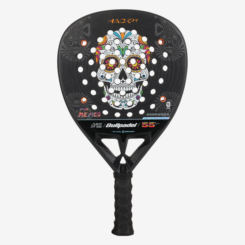 Bullpadel Hack 04 Mx Ltd (2025) Bullpadel YPADUH-BLK-OS
