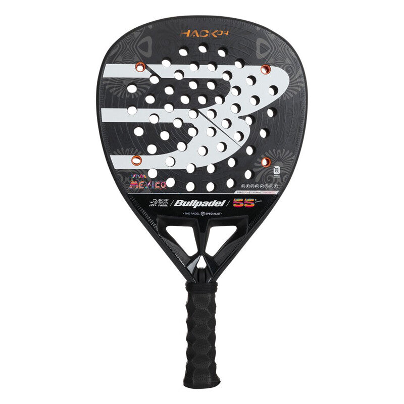 Bullpadel Hack 04 Mx Ltd (2025) Bullpadel YPADUH-BLK-OS