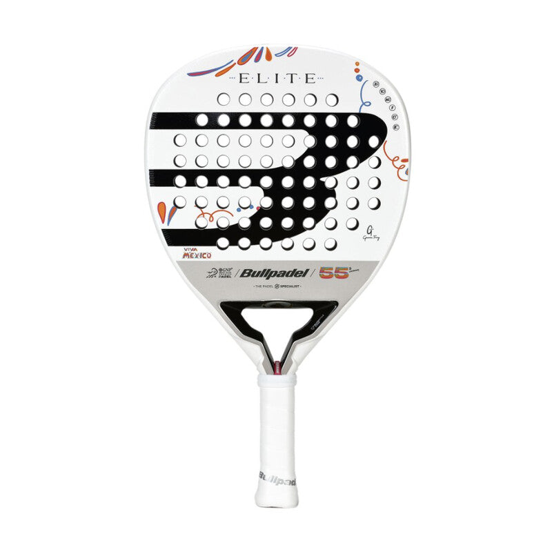 Bullpadel Elite W Mx Ltd (2025) Bullpadel YPADUK-WHT-OS