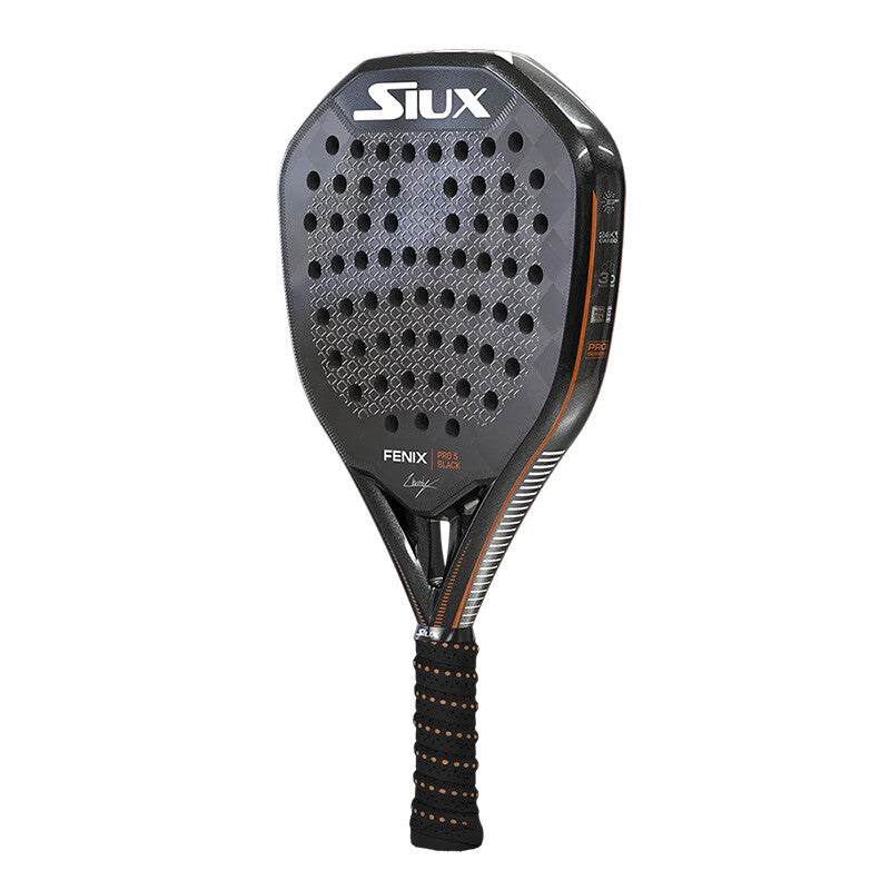 Siux Padel Fenix Pro 5 Black Siux