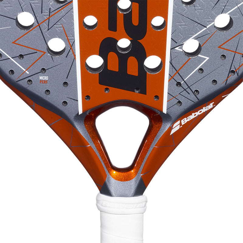 Babolat Padel Alkes (2026) Babolat YPAT9-GY/OR-OS