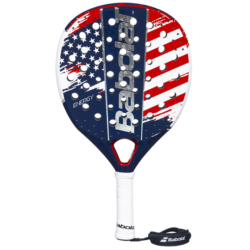 Babolat Padel Usa Energy (2026) Babolat YPAT9B-RWB-OS