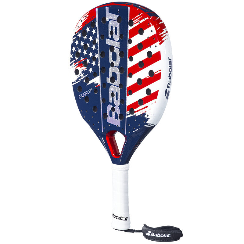 Babolat Padel Usa Energy (2026) Babolat YPAT9B-RWB-OS