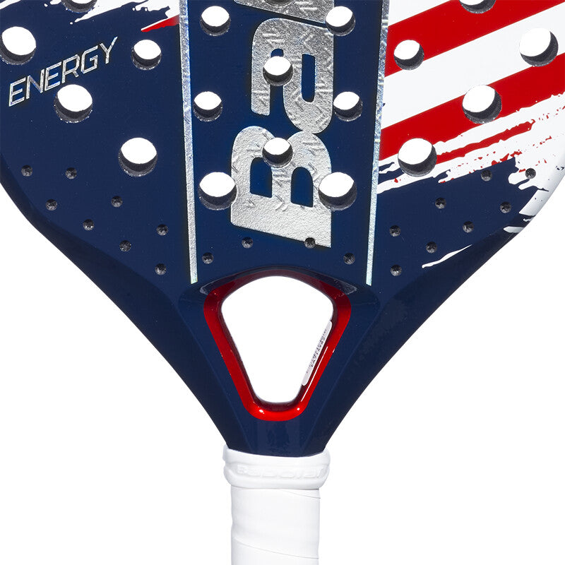 Babolat Padel Usa Energy (2026) Babolat YPAT9B-RWB-OS