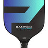Paddletek Bantam Ts-5 Pro Pickleball Paddle (Standard) (Blue)
