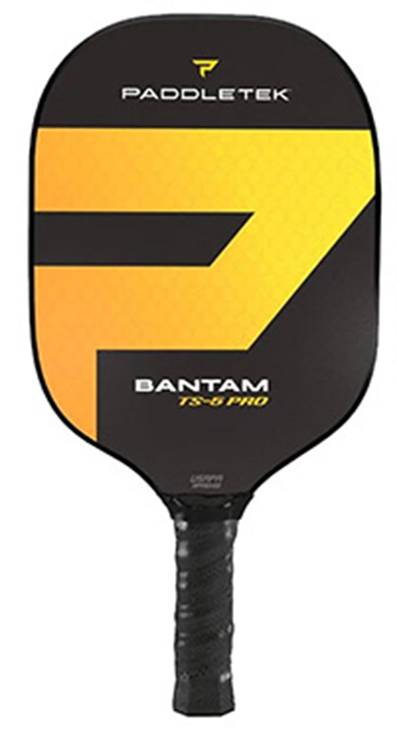 Paddletek Bantam Ts-5 Pro Thin Grip Paddle (Yellow)