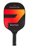 Paddletek Bantam Ex-L Pro Thin Grip Paddle (Yellow) Paddletek