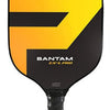 Paddletek Bantam Ex-L Pro Thin Grip Paddle (Yellow)