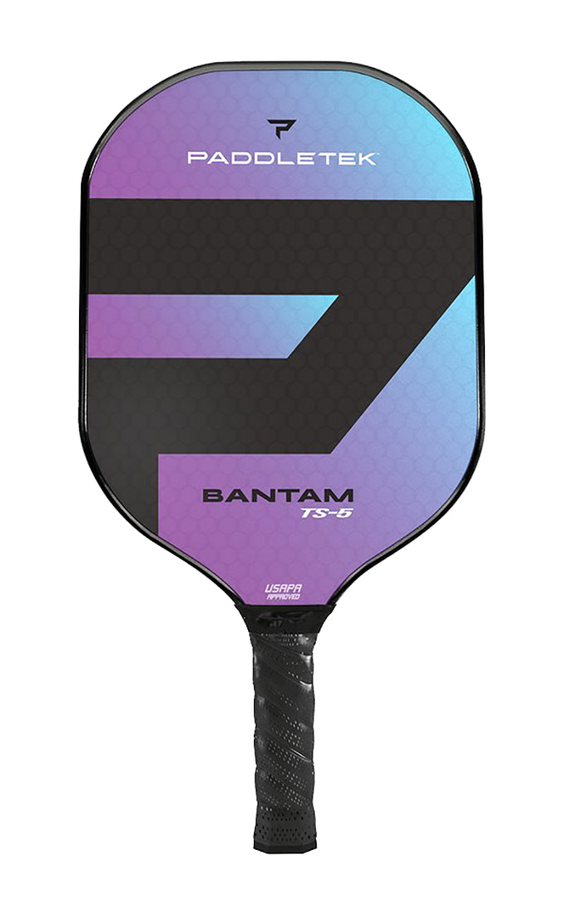 Paddletek Bantam Ts-5 Pickleball Paddle (Purple)