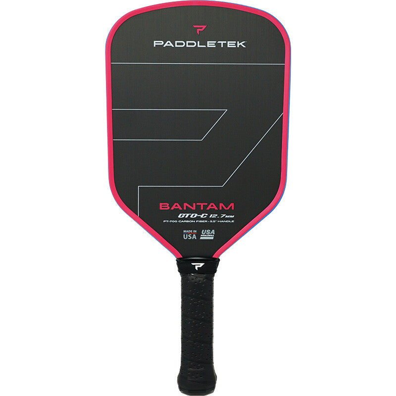 Paddletek Bantam Gto-C 12.7 Pickleball Paddle (Pink) Paddletek