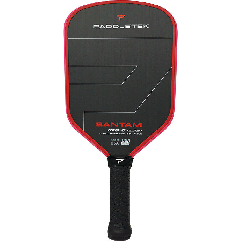 Paddletek Bantam Gto-C 12.7 Pickleball Paddle (Pink) Paddletek