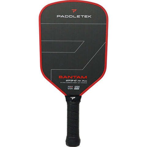 Paddletek Bantam Gto-C 14.3 Pickleball Paddle (Red)