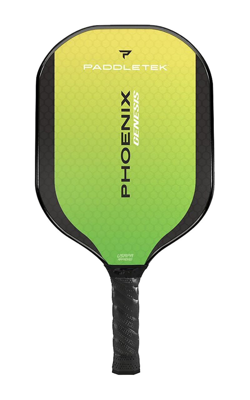 Paddletek Phoenix Genesis Pickleball Paddle (Green)