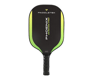 Paddletek Phoenix Genesis Pro Pickleball Paddle (Thin Grip) (Green)