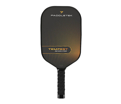 Paddletek Tempest Reign Pro Pickleball Paddle (Standard Grip) (Yellow)