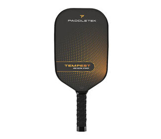 Paddletek Tempest Reign Pro Pickleball Paddle (Standard Grip) (Yellow)