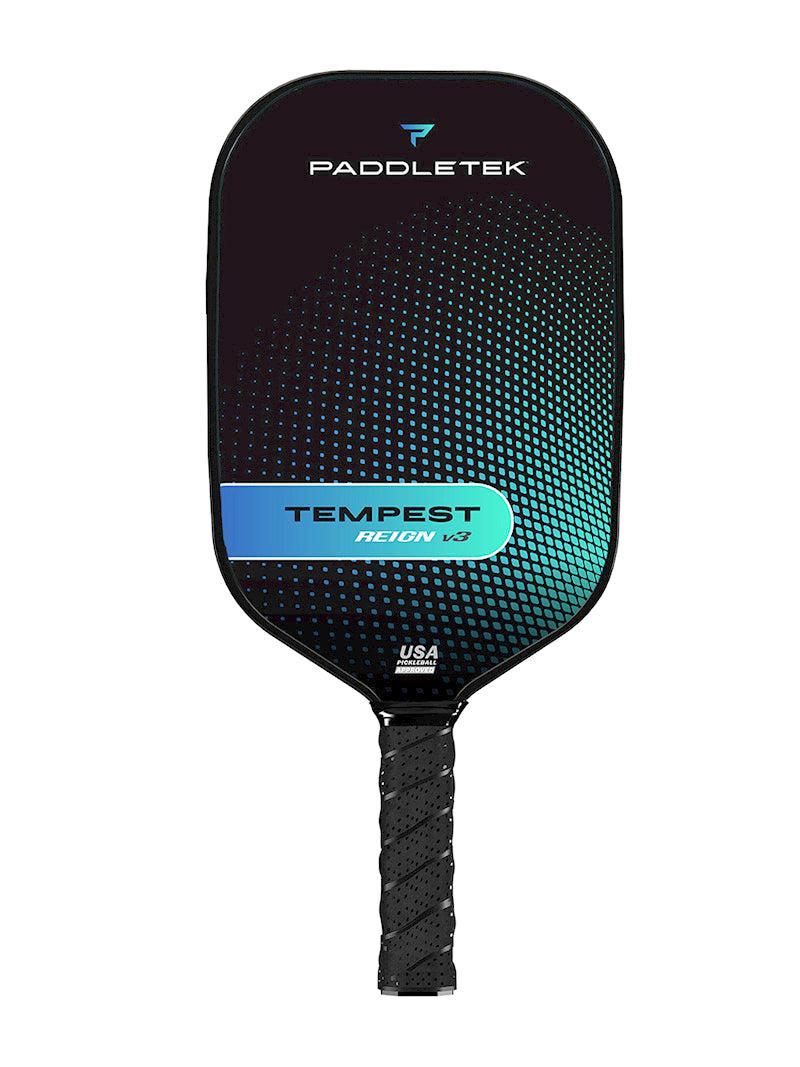 Paddletek Tempest Reign V3 Pickleball Paddle (Seafoam)