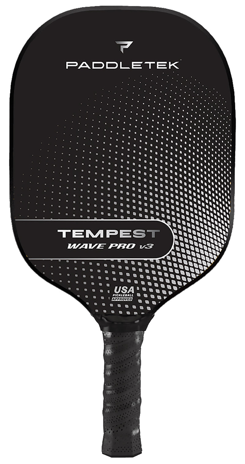 Paddletek Tempest Wave Pro V3 Pickleball Paddle (Platinum)