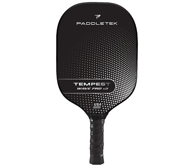 Paddletek Tempest Wave Pro V3 Pickleball Paddle (Platinum)