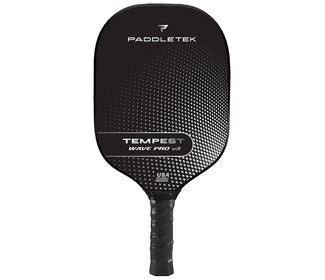 Paddletek Tempest Wave Pro V3 Pickleball Paddle (Platinum)