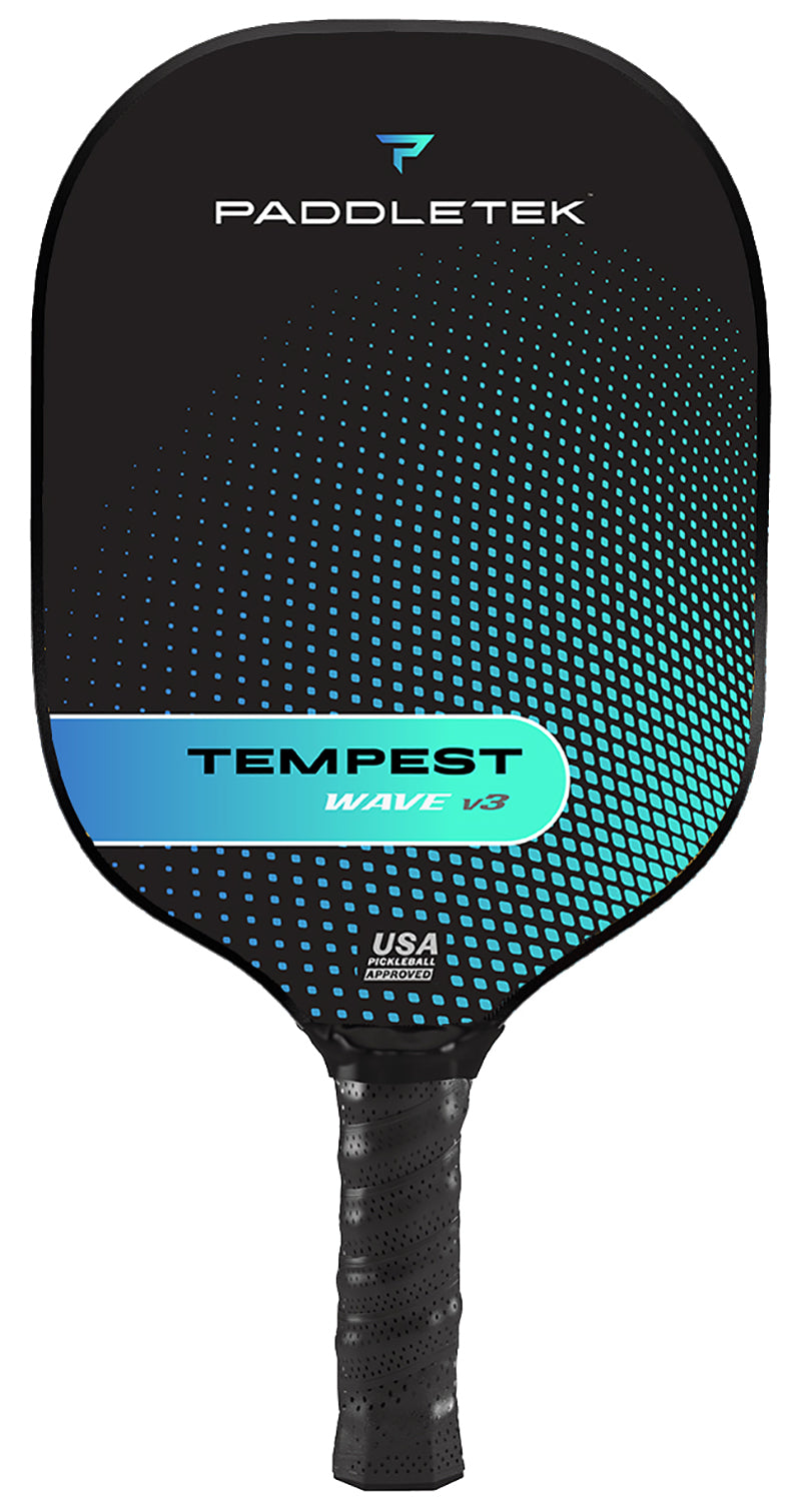 Paddletek Tempest Wave V3 Pickleball Paddle (Seafoam)