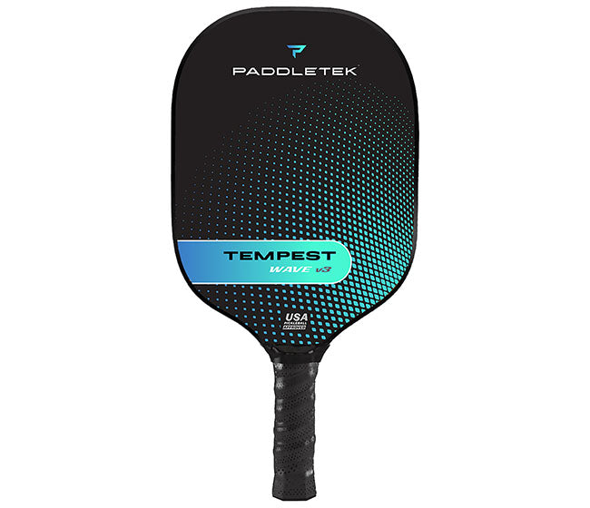 Paddletek Tempest Wave V3 Pickleball Paddle (Seafoam)