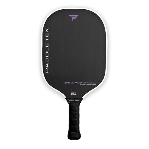 Paddletek Tempest Wave Pro-C 14.3 Pickleball Paddle (Aurora)