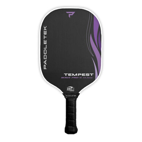 Paddletek Tempest Wave Pro-C 14.3 Pickleball Paddle (Aurora)