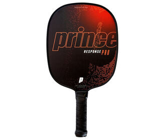 Prince Response Pro Standard Grip Pickleball Paddle (Red)