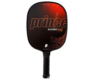 Prince Response Pro Thin Grip Pickleball Paddle (Red)