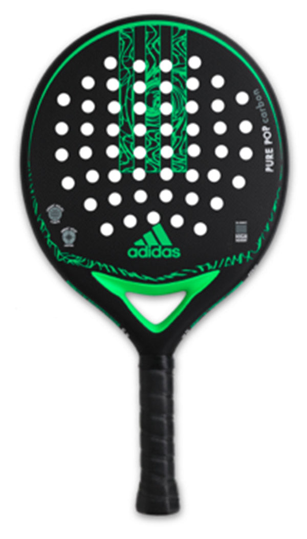 Adidas Pure Pop Carbon Paddle (No Cover)