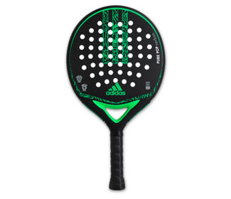 Adidas Pure Pop Carbon Paddle (No Cover)