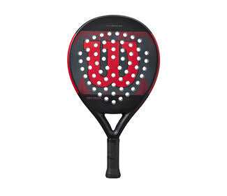 Wilson Pro Staff Team Padel (Red/Black)