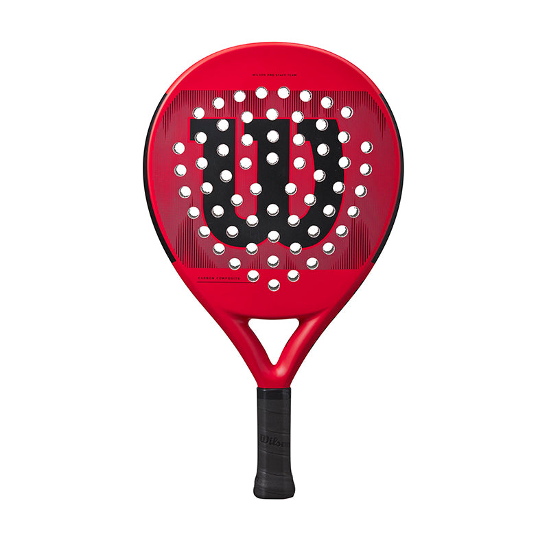 Wilson Pro Staff Team Padel (Black/Red)