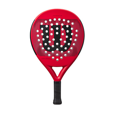 Wilson Pro Staff Team Padel (Black/Red)