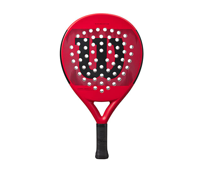 Wilson Pro Staff Team Padel (Black/Red)