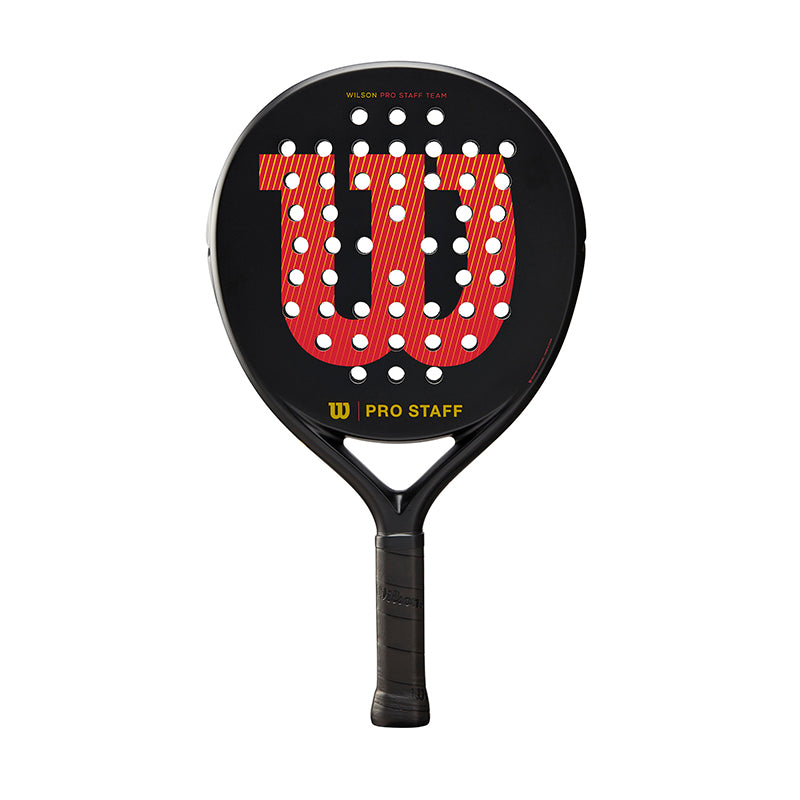 Wilson Pro Staff V2 Team Padel (Black/Red)