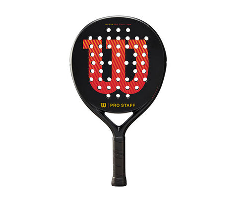 Wilson Pro Staff V2 Team Padel (Black/Red)