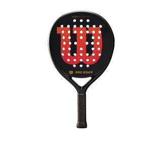 Wilson Pro Staff V2 Team Padel (Black/Red)