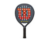 Wilson Pro Staff V2 Team Padel (Grey/Red)