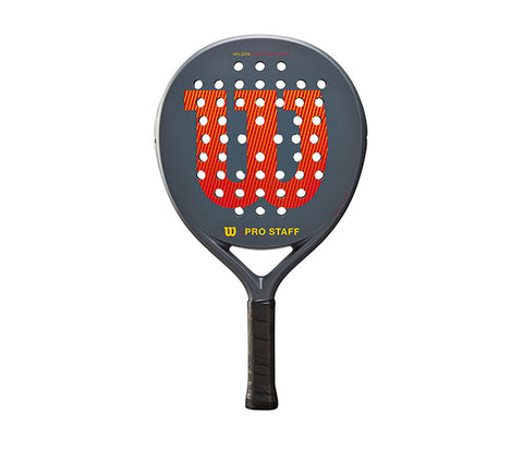 Wilson Pro Staff V2 Team Padel (Grey/Red)