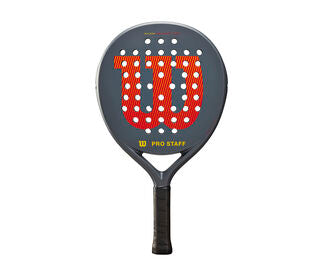 Wilson Pro Staff V2 Team Padel (Grey/Red)