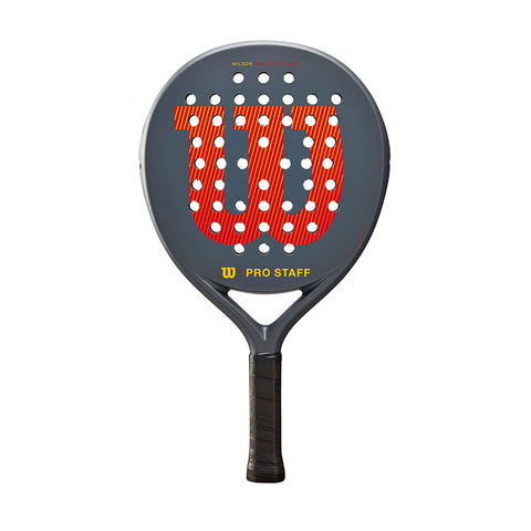 Wilson Pro Staff V2 Team Padel (Grey/Red)