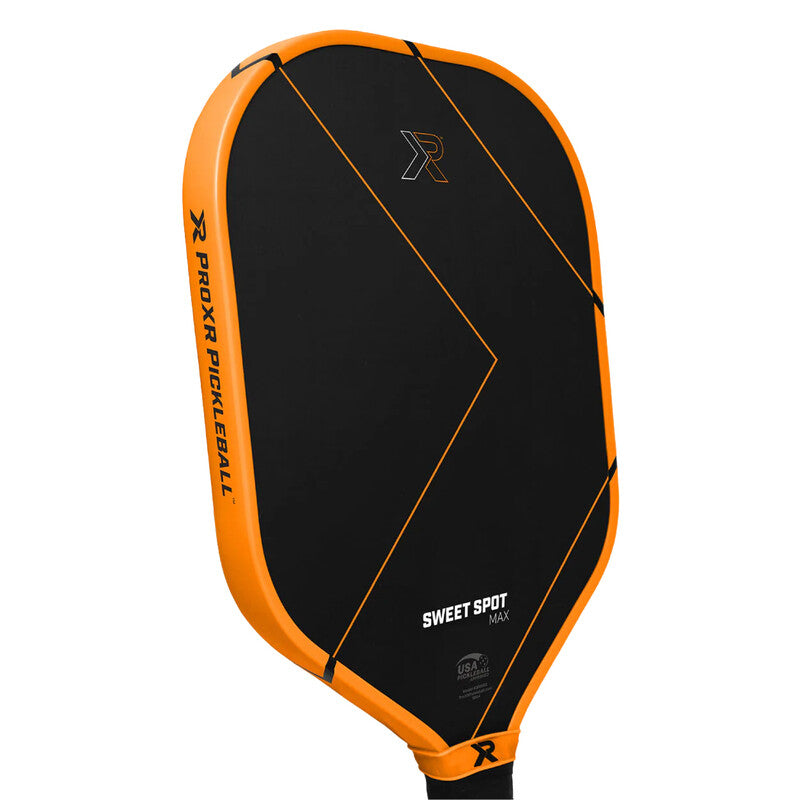 Proxr Sweet Spot Max 16Mm Pickleball Paddle (Tiger Orange) ProXR