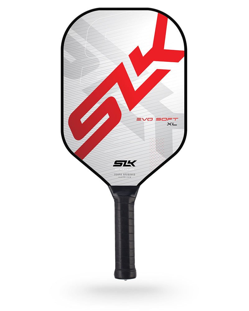 Selkirk Slk Evo Soft Xl Pickleball Paddle (Red)