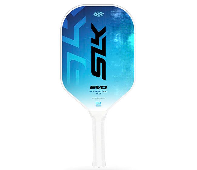 Selkirk Slk Evo Hybrid 2.0 Xl Pickleball Paddle (Blue)