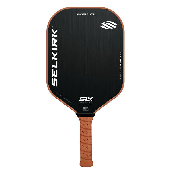 Selkirk Slk Halo Control Max Pickleball Paddle (Black)