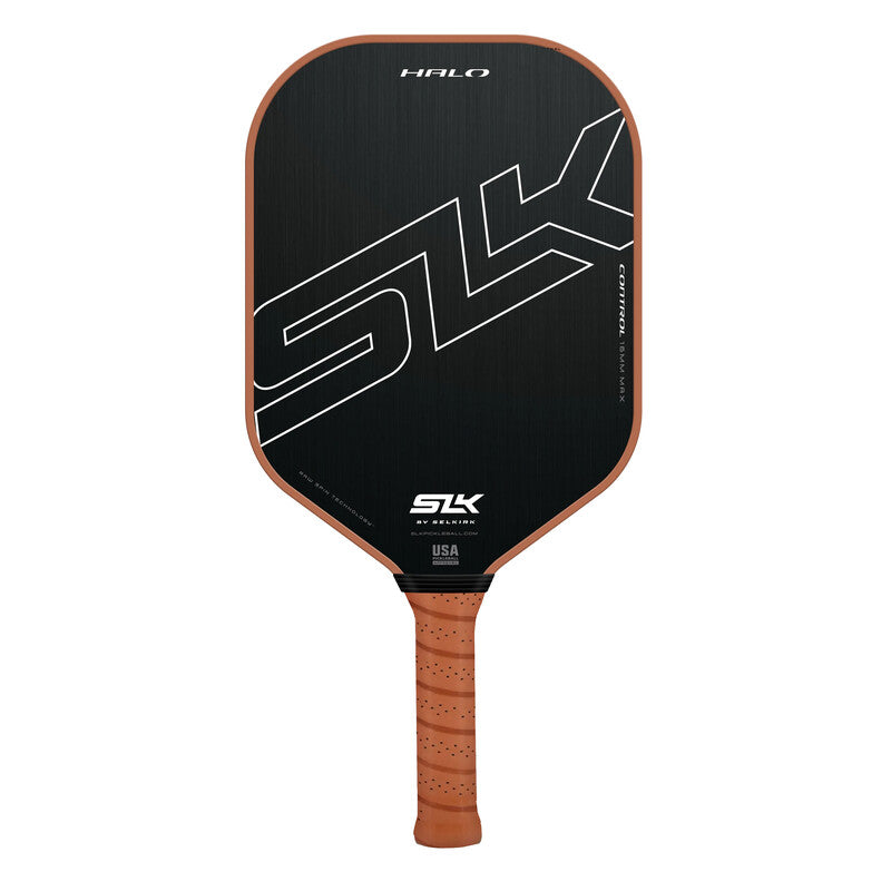 Selkirk Slk Halo Control Max Pickleball Paddle (Black)