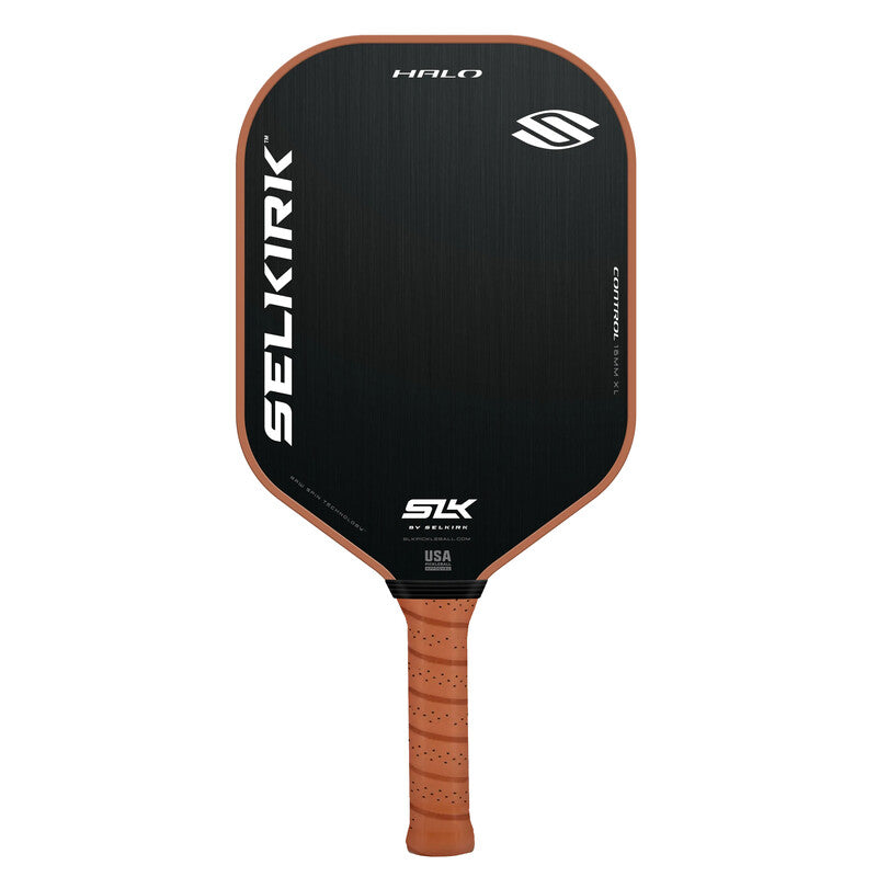 Selkirk Slk Halo Control Xl Pickleball Paddle (Black)