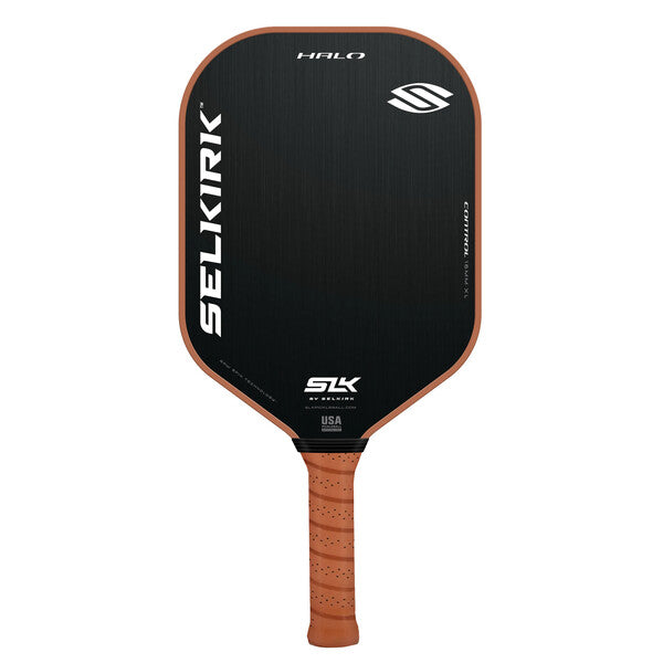 Selkirk Slk Halo Control Xl Pickleball Paddle (Black)